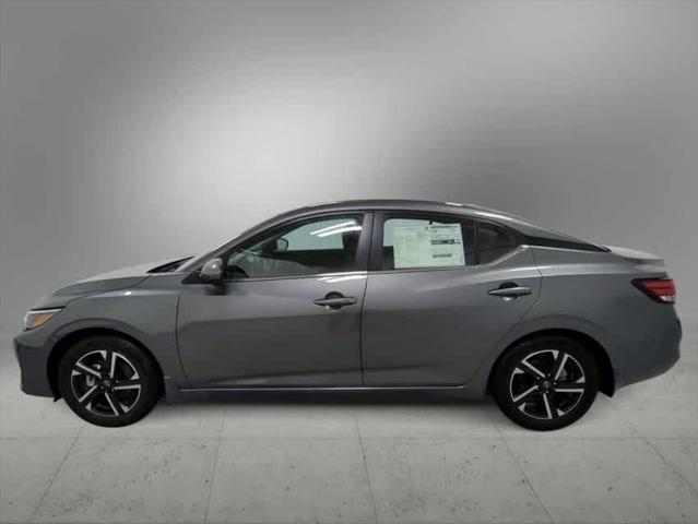 new 2025 Nissan Sentra car, priced at $22,953