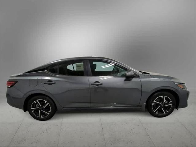 new 2025 Nissan Sentra car, priced at $22,953