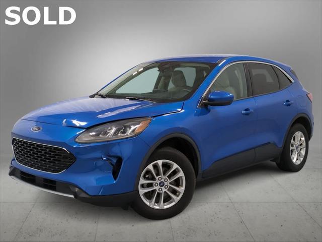 used 2020 Ford Escape car, priced at $12,400