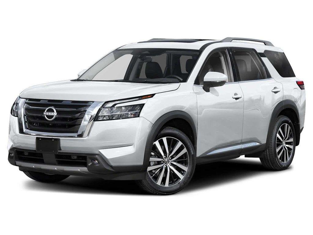 new 2025 Nissan Pathfinder car, priced at $49,795