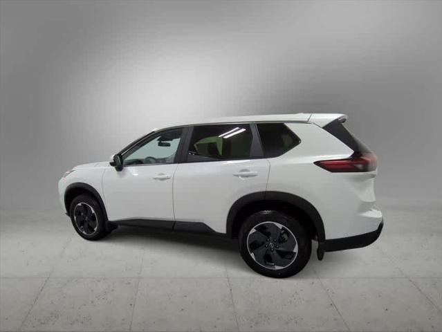 new 2025 Nissan Rogue car, priced at $32,284