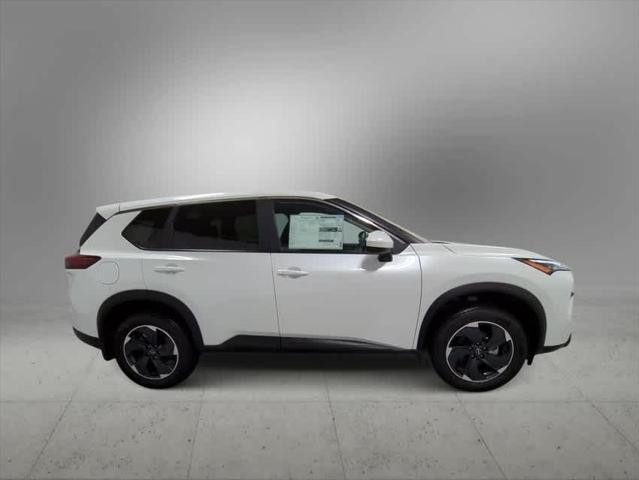 new 2025 Nissan Rogue car, priced at $32,284