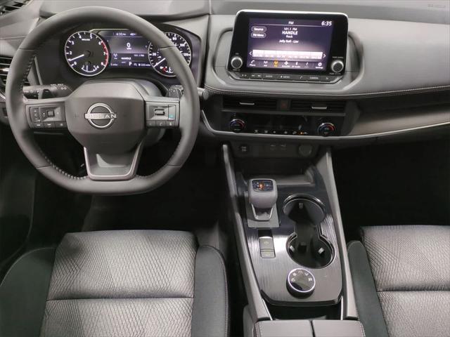 new 2025 Nissan Rogue car, priced at $32,284