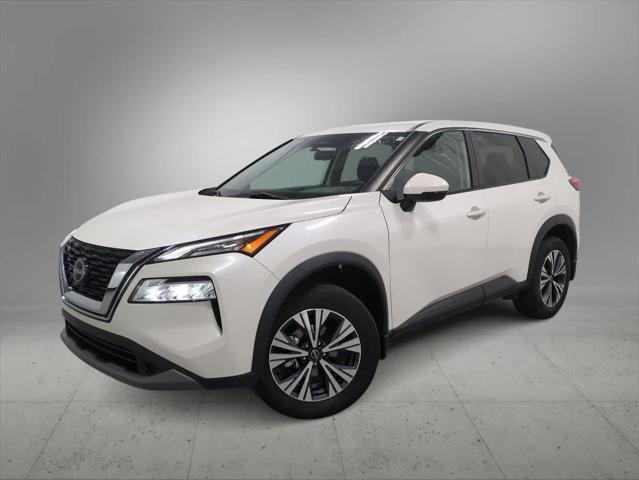 used 2022 Nissan Rogue car, priced at $24,671