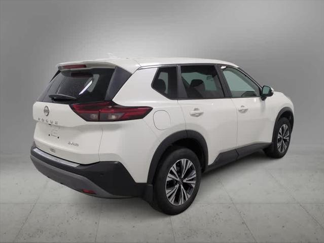 used 2022 Nissan Rogue car, priced at $24,671