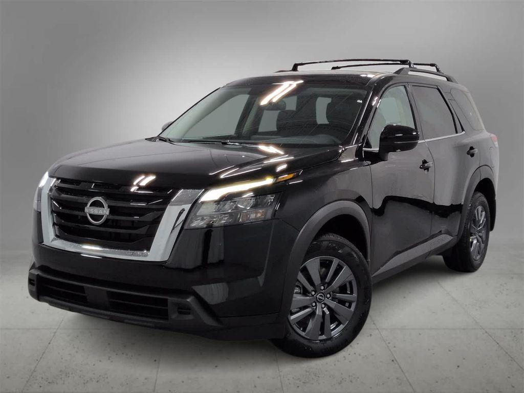 new 2025 Nissan Pathfinder car, priced at $38,890