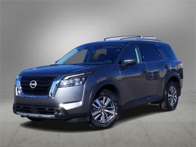 new 2024 Nissan Pathfinder car, priced at $44,021