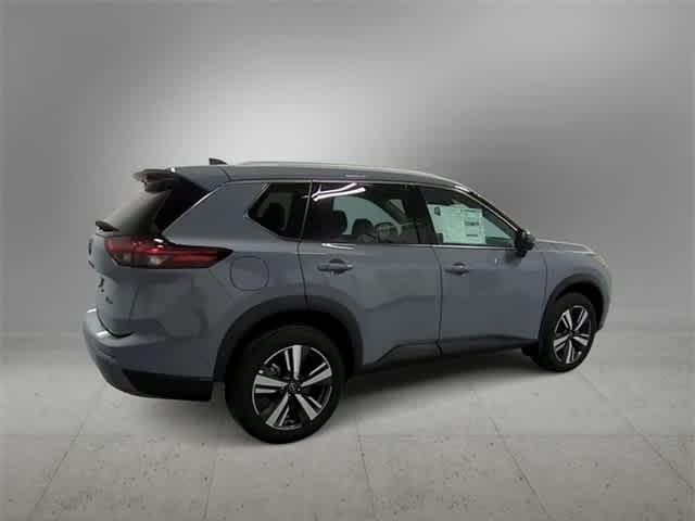 new 2024 Nissan Rogue car, priced at $39,117