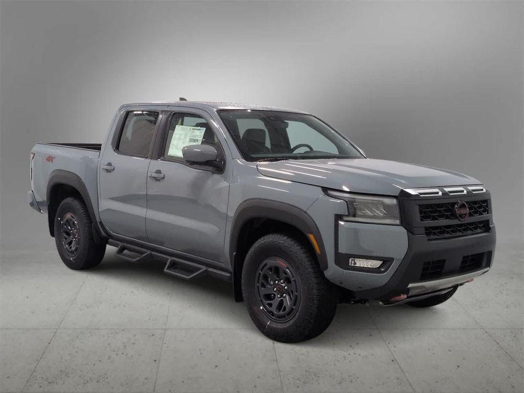 new 2026 Nissan Frontier car, priced at $48,675