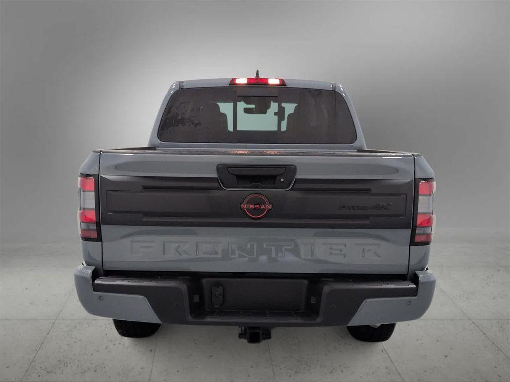 new 2026 Nissan Frontier car, priced at $48,675