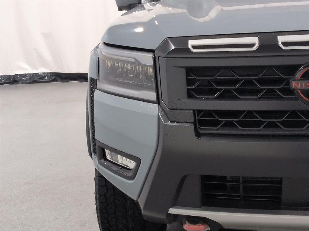 new 2026 Nissan Frontier car, priced at $48,675