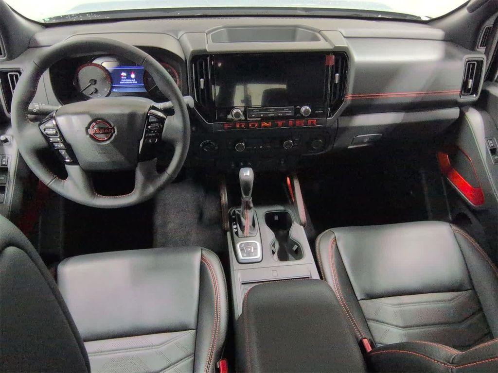 new 2026 Nissan Frontier car, priced at $48,675