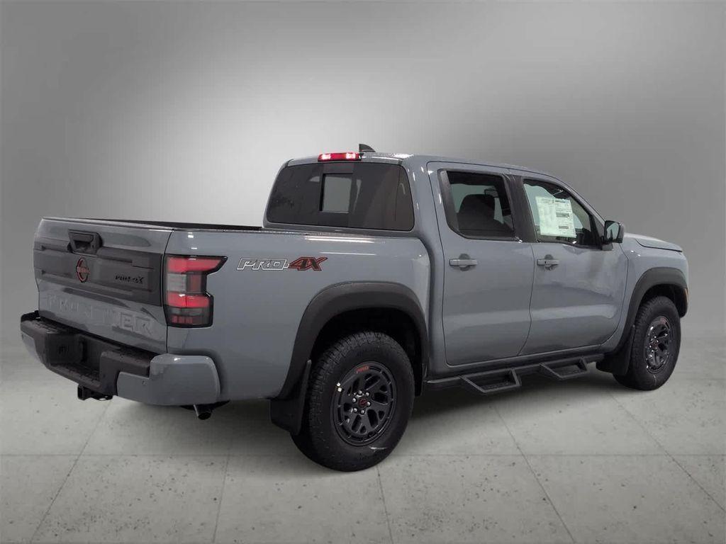 new 2026 Nissan Frontier car, priced at $48,675