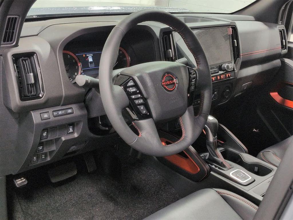 new 2026 Nissan Frontier car, priced at $48,675