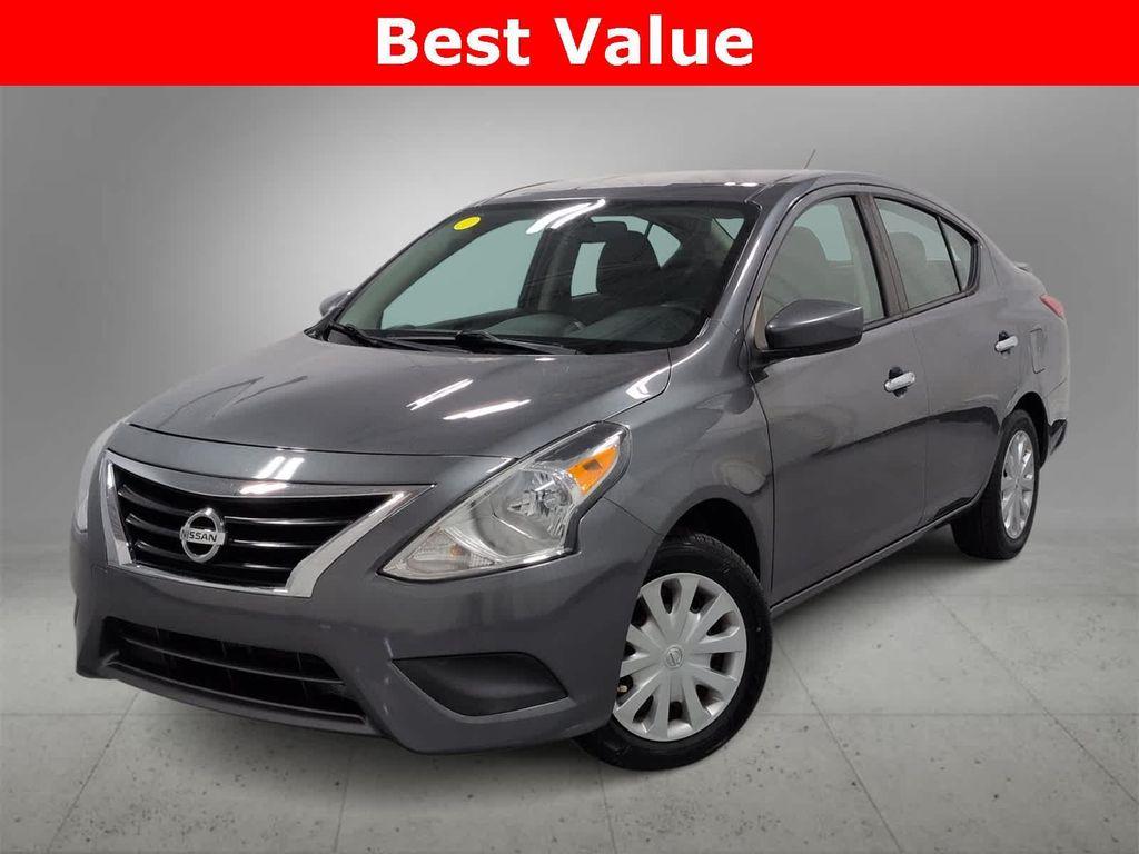 used 2019 Nissan Versa car, priced at $7,960