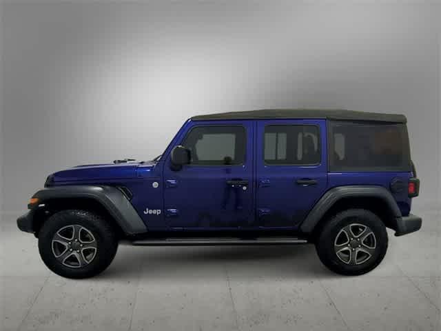 used 2018 Jeep Wrangler Unlimited car, priced at $21,850