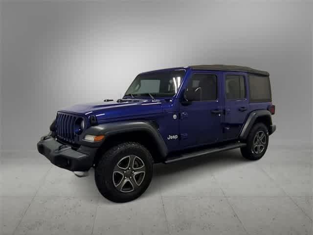 used 2018 Jeep Wrangler Unlimited car, priced at $21,850