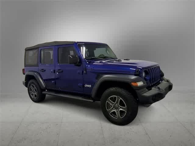 used 2018 Jeep Wrangler Unlimited car, priced at $21,850