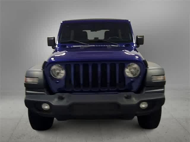 used 2018 Jeep Wrangler Unlimited car, priced at $21,850