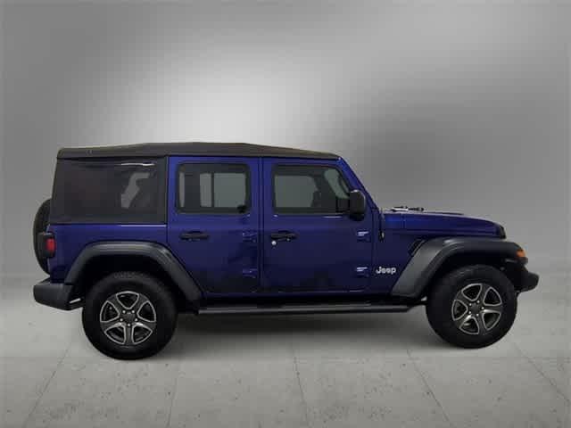 used 2018 Jeep Wrangler Unlimited car, priced at $21,850