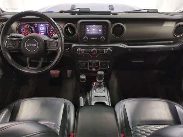 used 2018 Jeep Wrangler Unlimited car, priced at $21,850