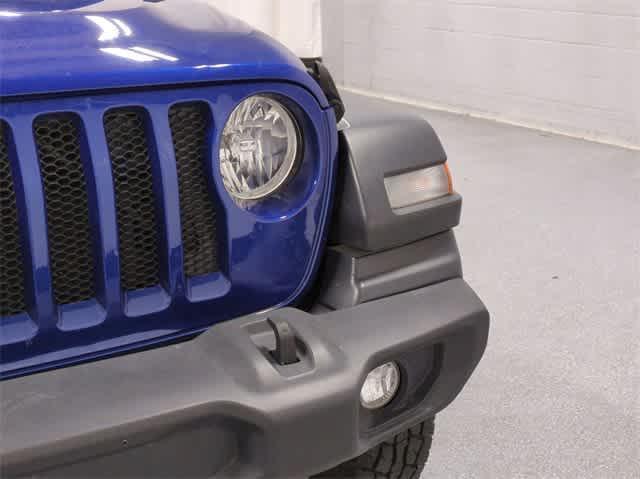 used 2018 Jeep Wrangler Unlimited car, priced at $21,850