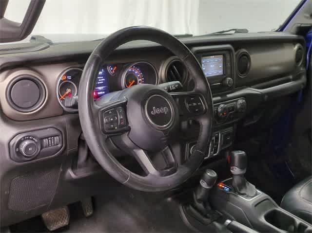 used 2018 Jeep Wrangler Unlimited car, priced at $21,850