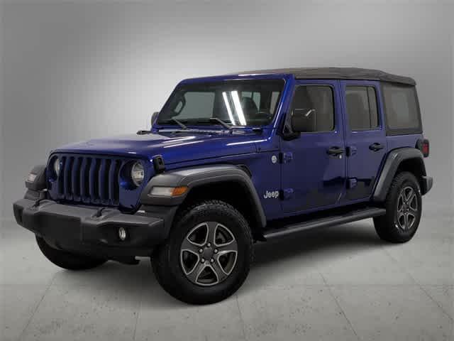 used 2018 Jeep Wrangler Unlimited car, priced at $21,850