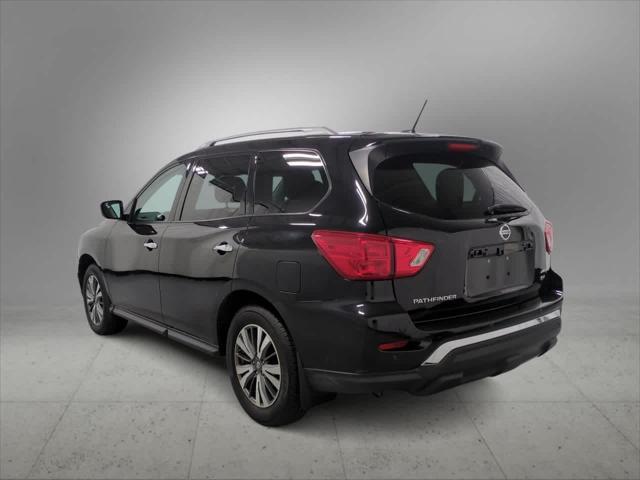 used 2017 Nissan Pathfinder car, priced at $14,258