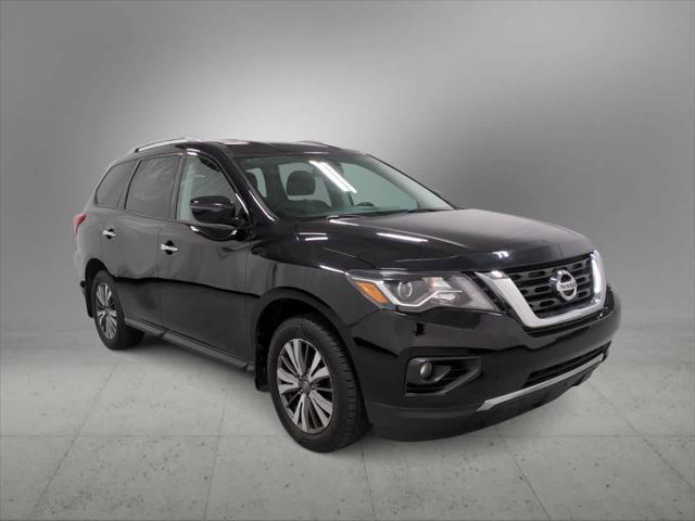 used 2017 Nissan Pathfinder car, priced at $14,258