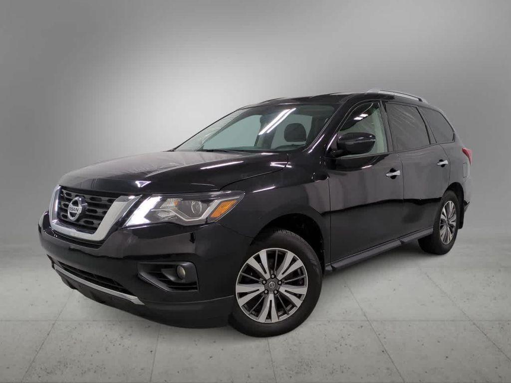 used 2017 Nissan Pathfinder car, priced at $10,557