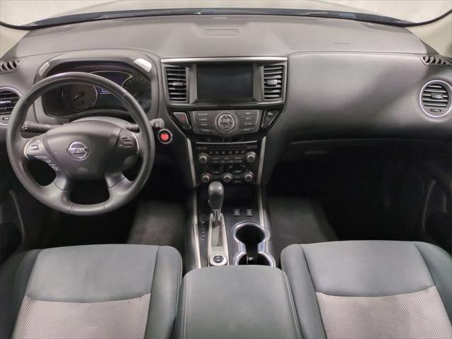 used 2017 Nissan Pathfinder car, priced at $14,258
