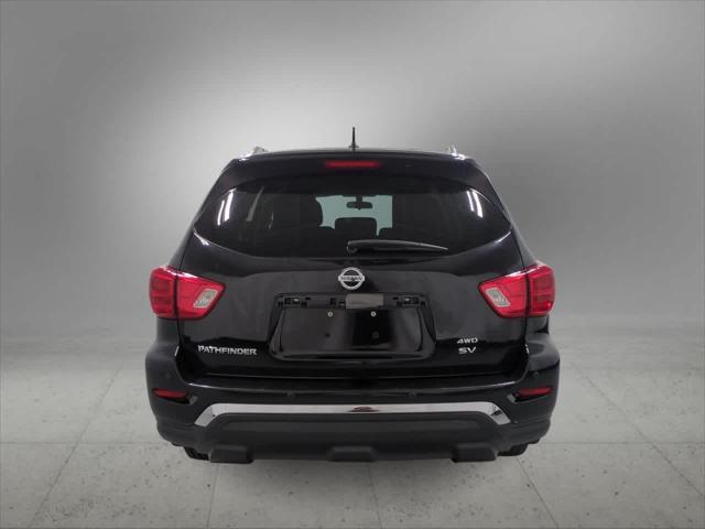 used 2017 Nissan Pathfinder car, priced at $14,258