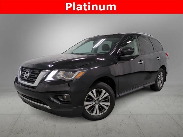 used 2017 Nissan Pathfinder car, priced at $14,258