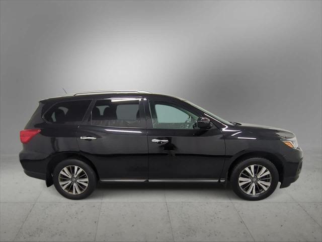 used 2017 Nissan Pathfinder car, priced at $14,258
