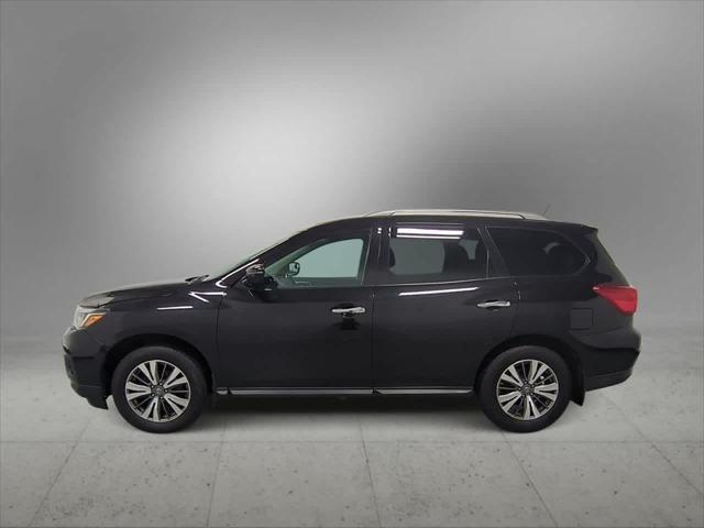used 2017 Nissan Pathfinder car, priced at $14,258