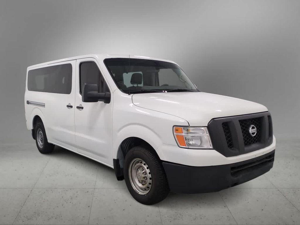 used 2016 Nissan NV Passenger NV3500 HD car, priced at $22,698