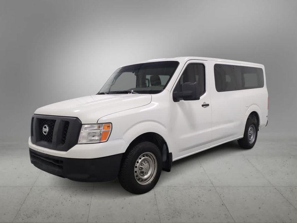 used 2016 Nissan NV Passenger NV3500 HD car, priced at $22,698