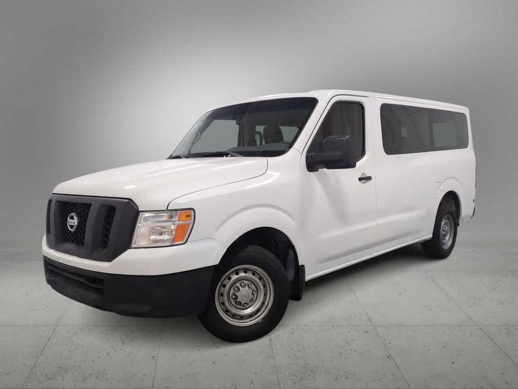 used 2016 Nissan NV Passenger NV3500 HD car, priced at $22,698