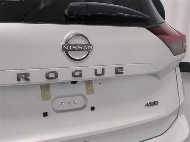 new 2025 Nissan Rogue car