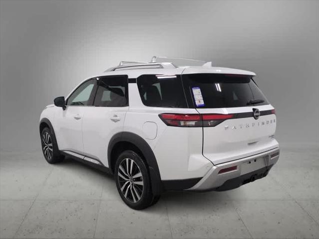 new 2025 Nissan Pathfinder car, priced at $53,375