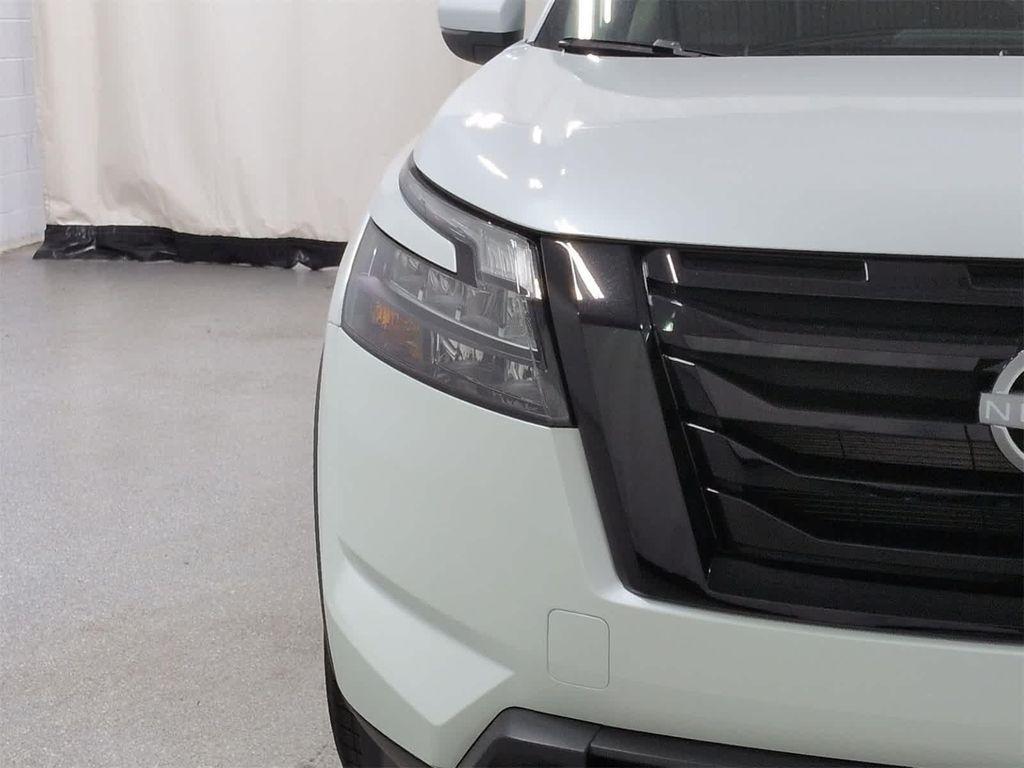 new 2025 Nissan Pathfinder car, priced at $38,357