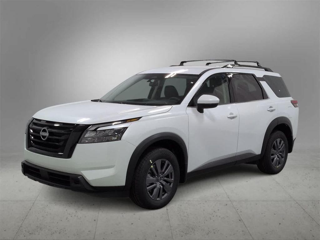 new 2025 Nissan Pathfinder car, priced at $38,357