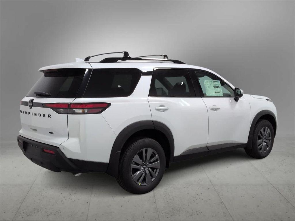 new 2025 Nissan Pathfinder car, priced at $38,357