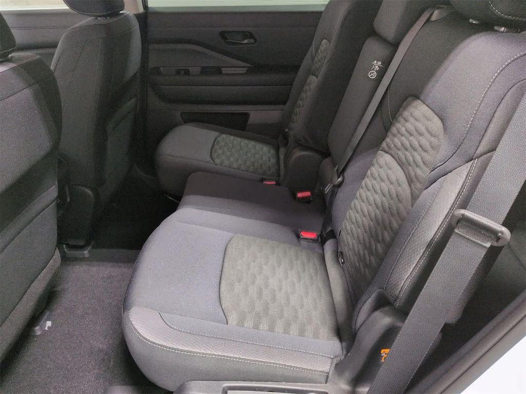 new 2025 Nissan Pathfinder car, priced at $38,357