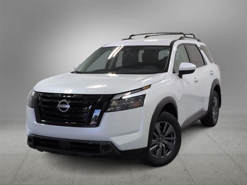 new 2025 Nissan Pathfinder car, priced at $38,357