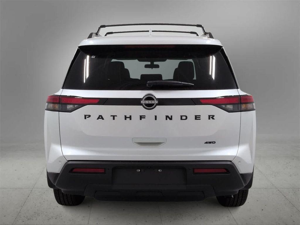 new 2025 Nissan Pathfinder car, priced at $38,357