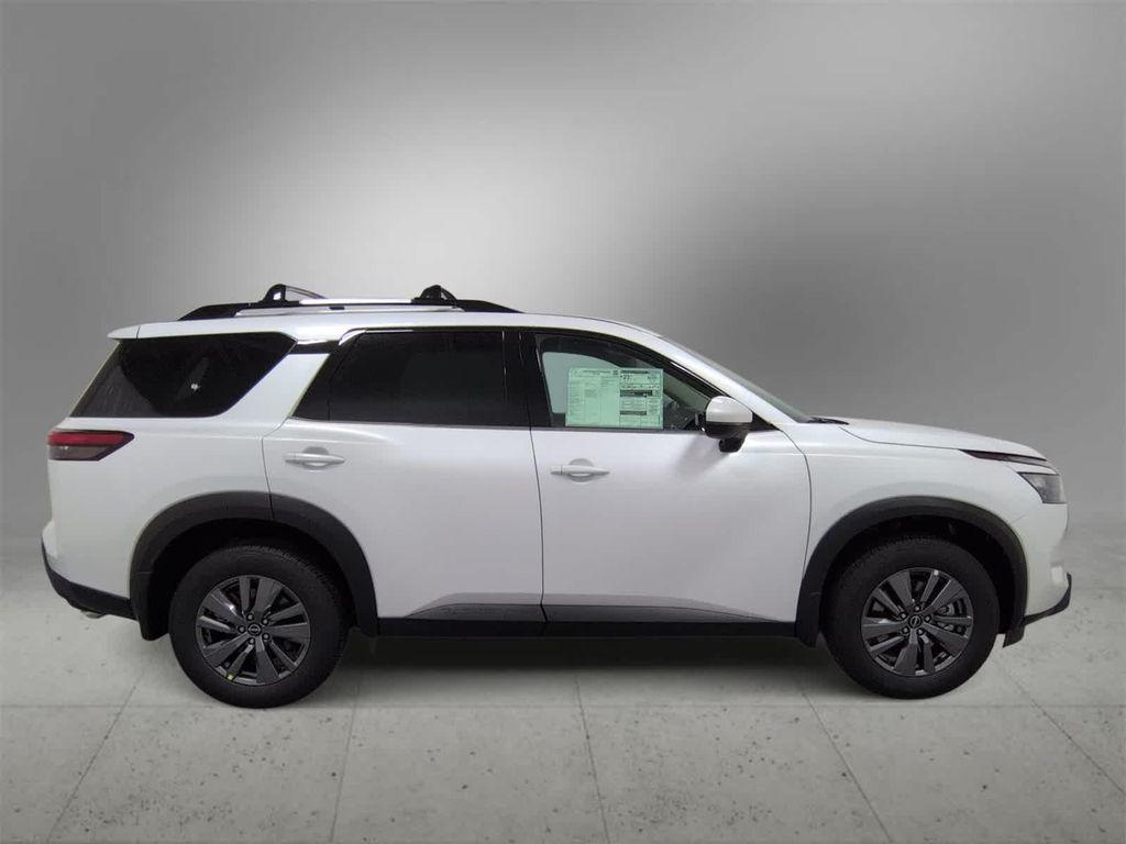 new 2025 Nissan Pathfinder car, priced at $38,357