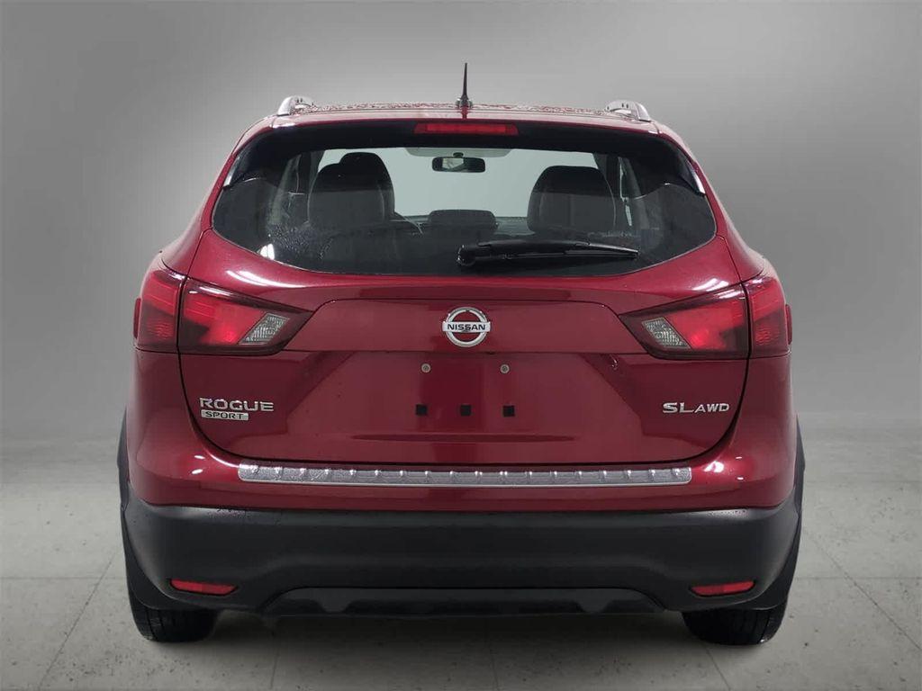 used 2018 Nissan Rogue Sport car, priced at $12,932
