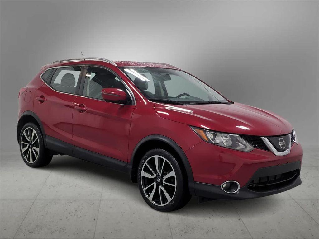 used 2018 Nissan Rogue Sport car, priced at $12,932